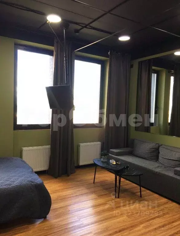 Студия Москва Большой Волоколамский проезд, 23 (30.7 м) - Фото 1