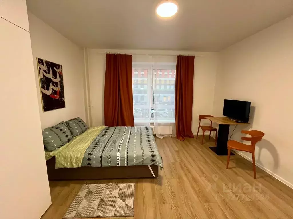 Студия Московская область, Люберцы ул. Летчика Ларюшина, 4/1 (25.0 м) - Фото 2