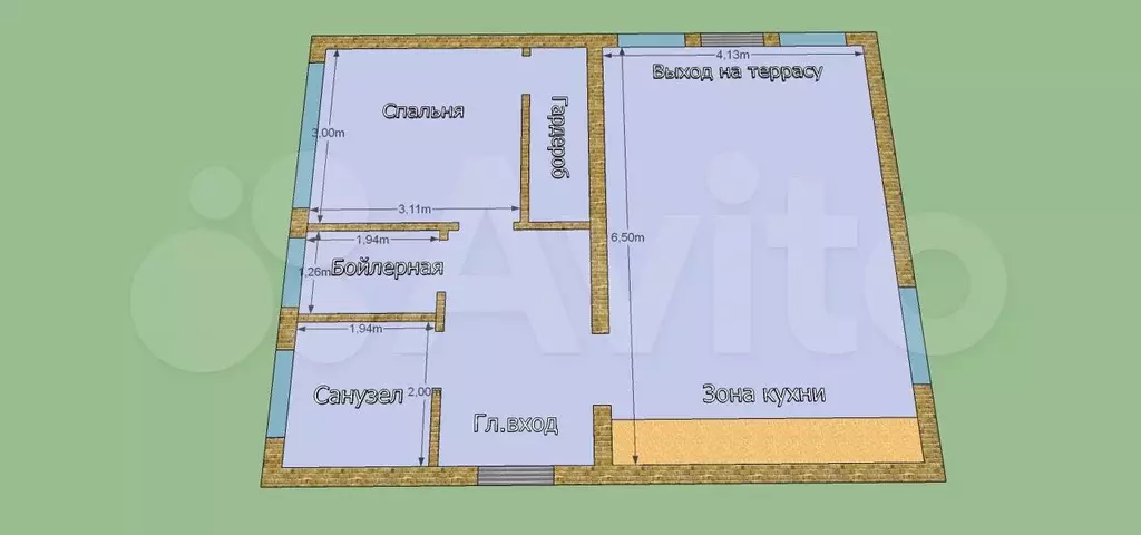 Дом 125,4 м на участке 5,5 сот. - Фото 0