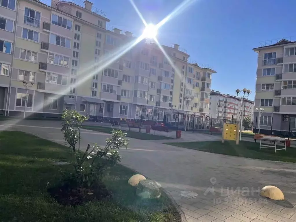 1-к кв. Краснодарский край, Сириус пгт ул. Воскресенская, 14/1 (41.0 ... - Фото 0