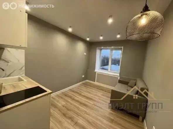 Квартира-студия: Казань, Кировский район, Юбилейная улица, 3 (15 м) - Фото 1