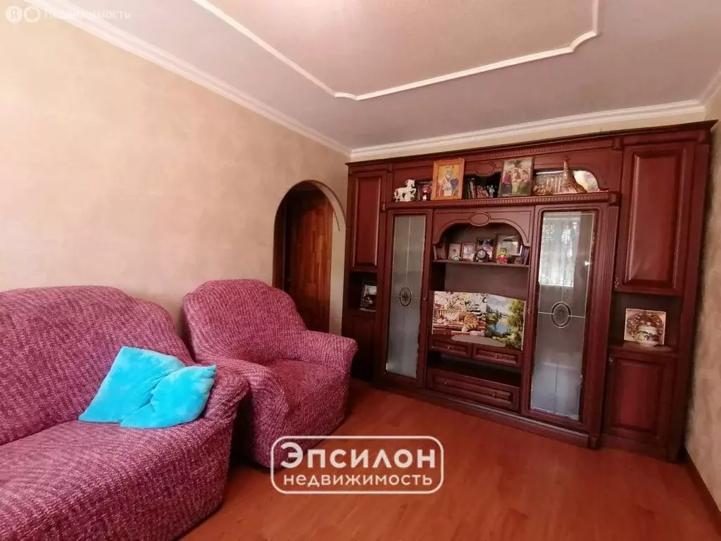 3-комнатная квартира: Курск, Сумская улица, 42 (58 м) - Фото 1