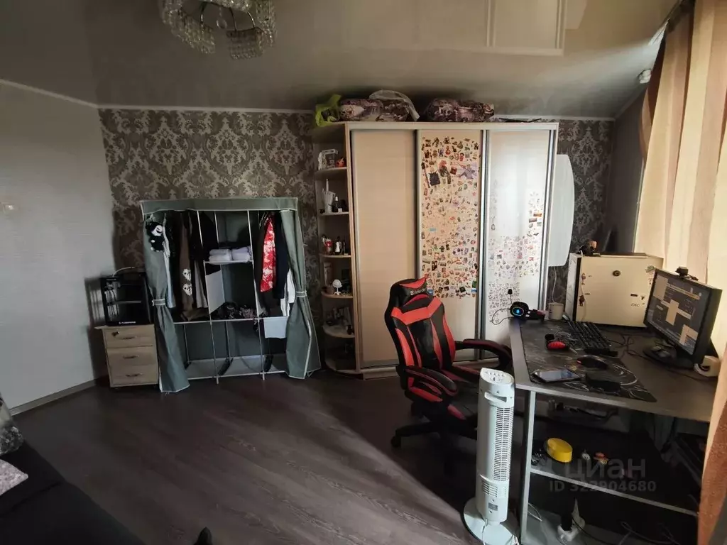 1-к кв. Омская область, Омск ул. Химиков, 32 (33.1 м) - Фото 2