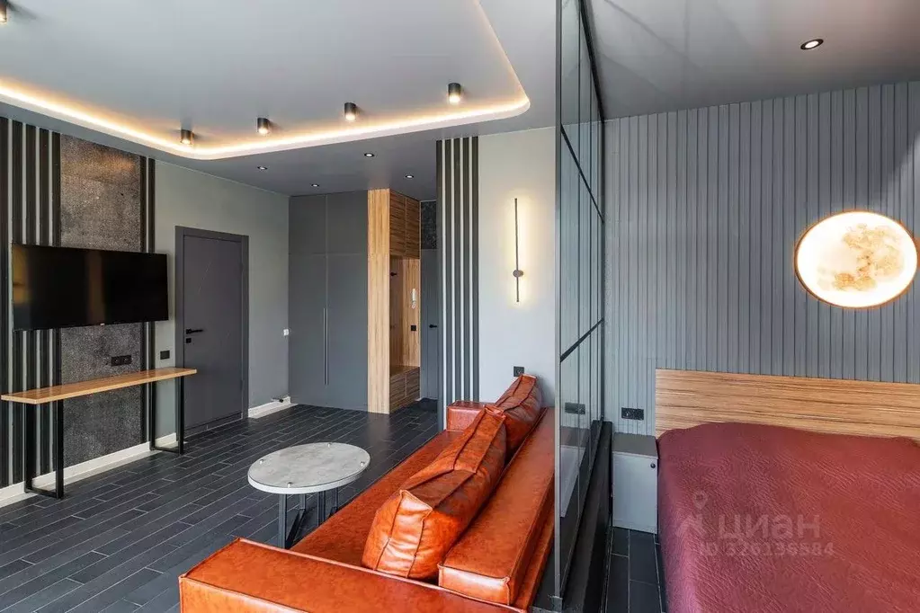 1-к кв. Омская область, Омск ул. Сазонова, 33 (45.0 м) - Фото 2