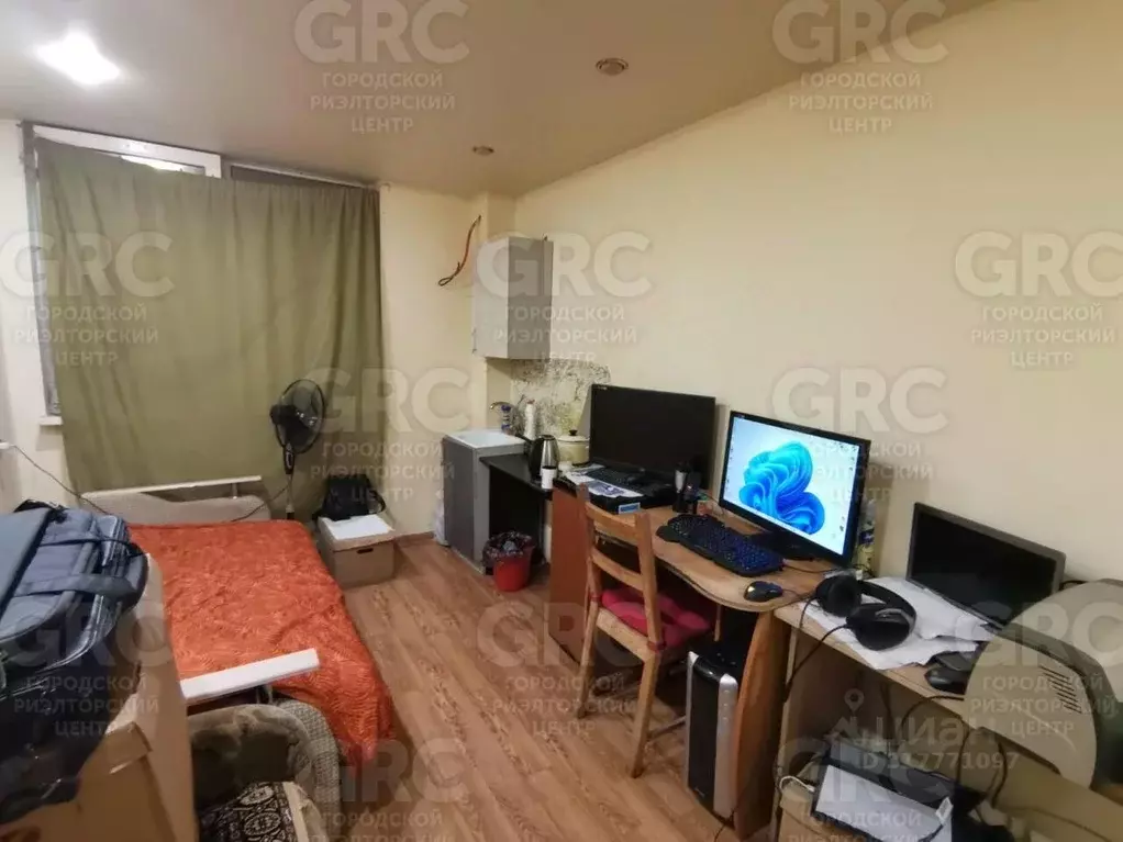 Студия Краснодарский край, Сочи ул. Верхняя Лысая Гора, 10 (18.0 м) - Фото 1