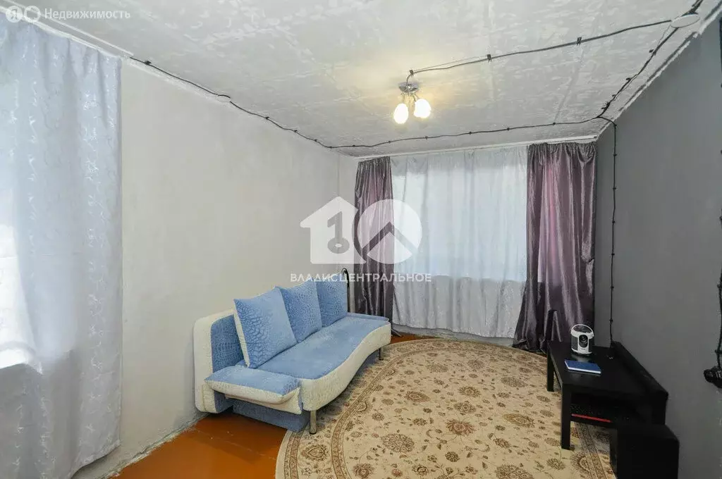 1-комнатная квартира: Новосибирск, улица Ватутина, 53 (31 м) - Фото 1