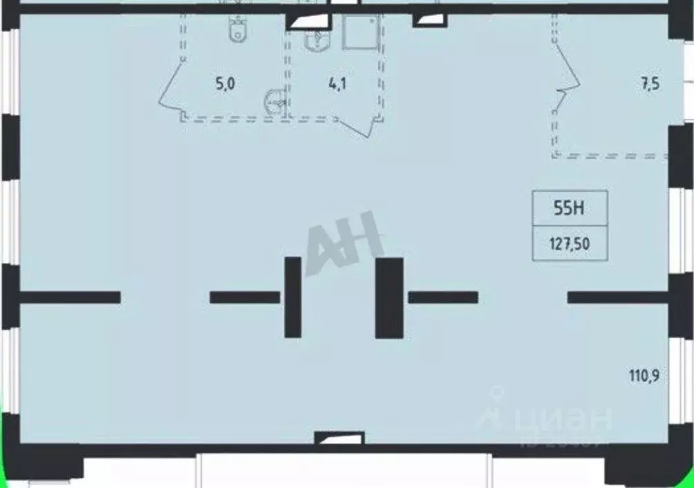 Помещение свободного назначения в Московская область, Мытищи пер. 1-й ... - Фото 1