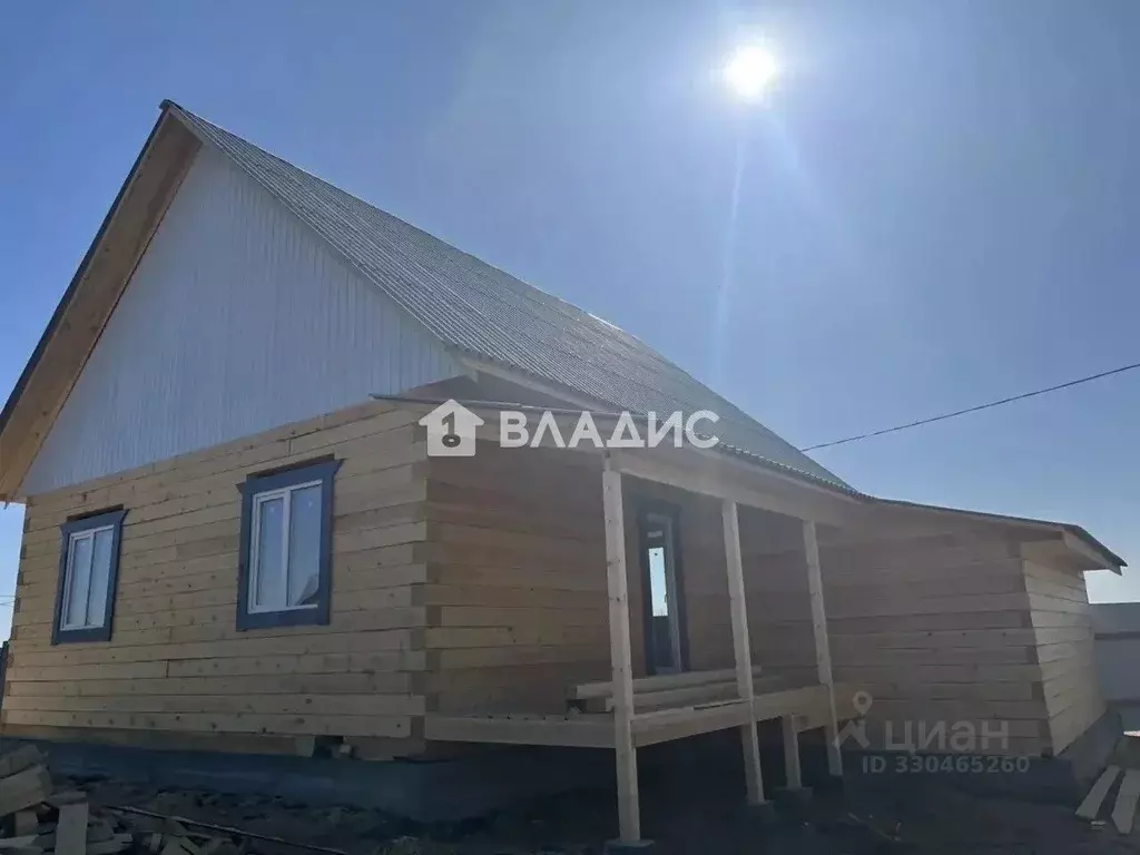 Дом в Бурятия, Иволгинский район, Гурульбинское с/пос, Исток ДНТ ул. ... - Фото 2
