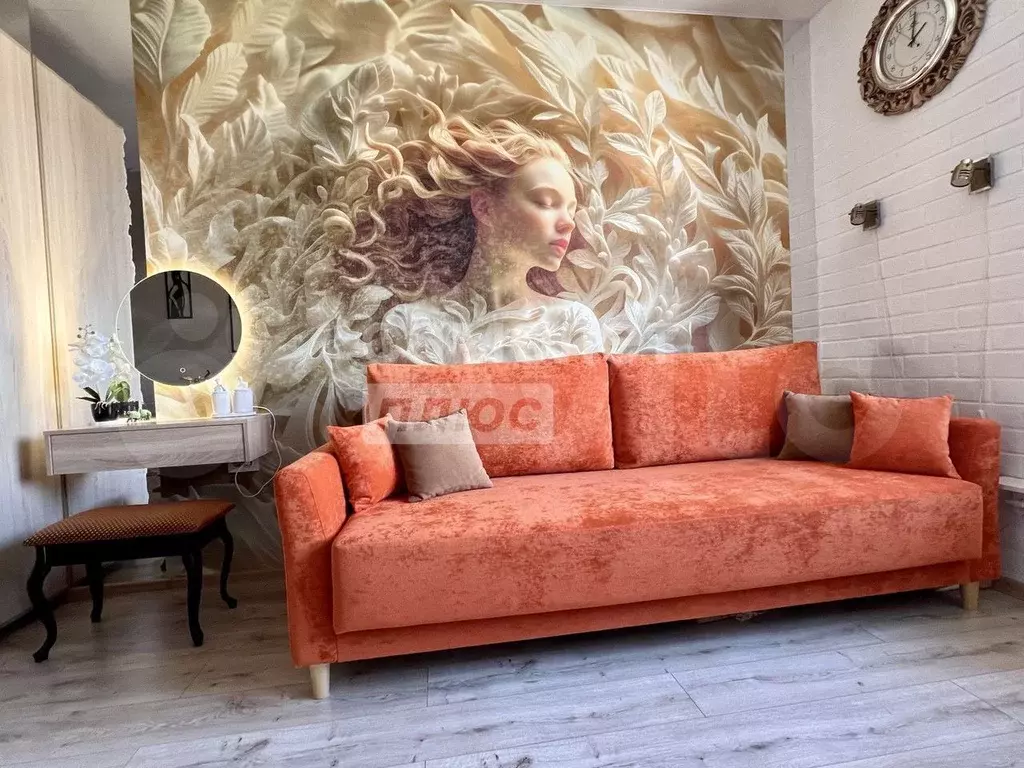 Квартира-студия, 22,2 м, 5/9 эт. - Фото 1