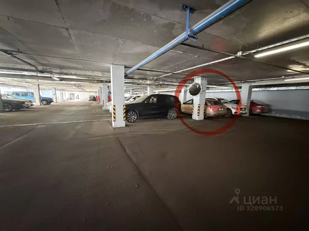 Гараж в Москва Нижняя Красносельская ул., 35С6 (12 м) - Фото 1