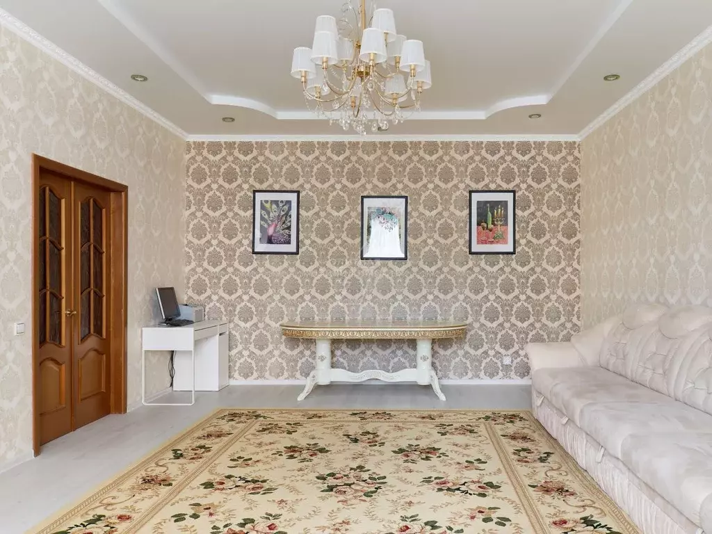 4-к кв. Татарстан, Казань ул. Рихарда Зорге, 30А (127.0 м) - Фото 2