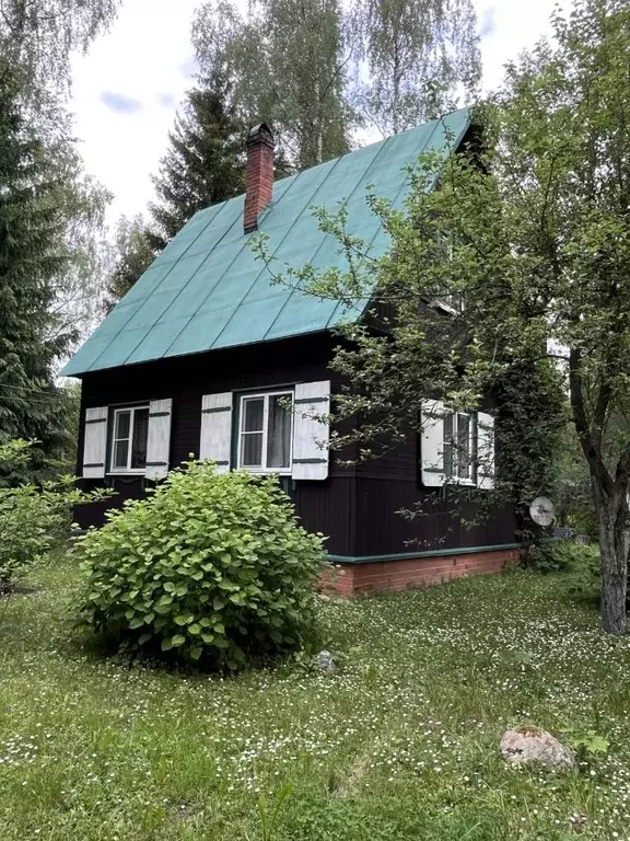 Дом в Калужская область, Боровский район, Ворсино с/пос, Глашино ДНТ ... - Фото 0