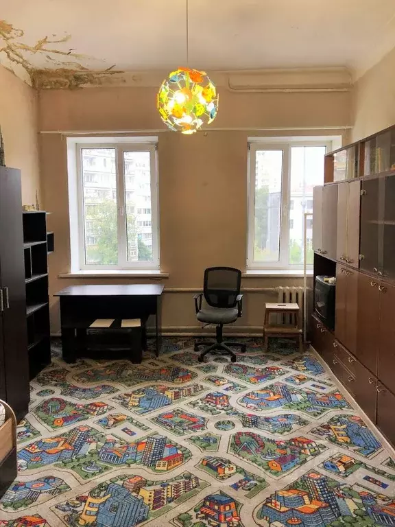 Комната Москва Старая Басманная ул., 25С1 (19.4 м) - Фото 2