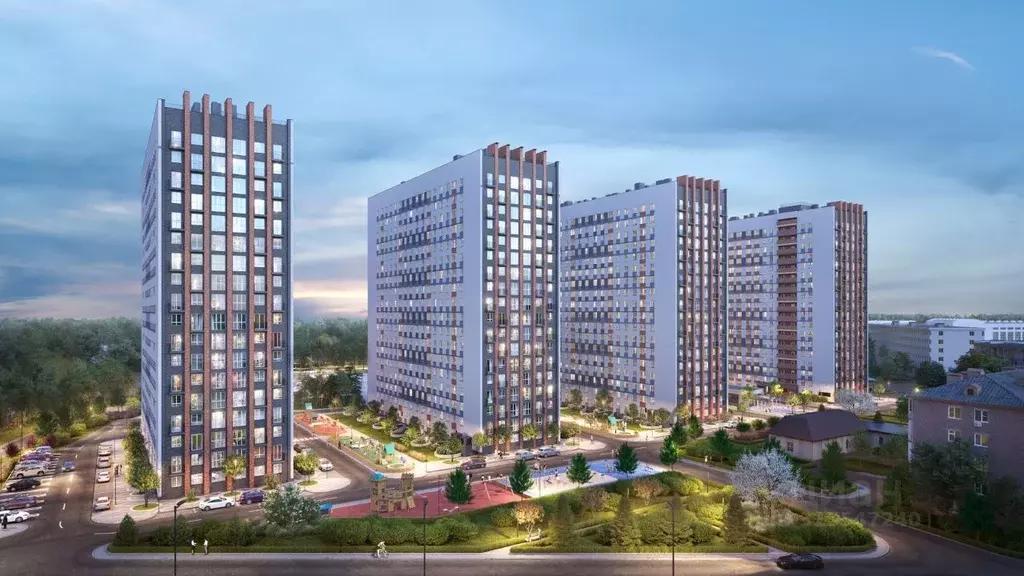 3-к кв. Нижегородская область, Нижний Новгород 1-я Оранжерейная ул. ... - Фото 1