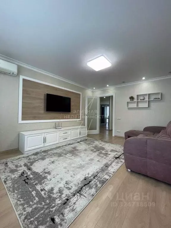 2-к кв. Татарстан, Казань Спартаковская ул., 88Б (70.0 м) - Фото 0