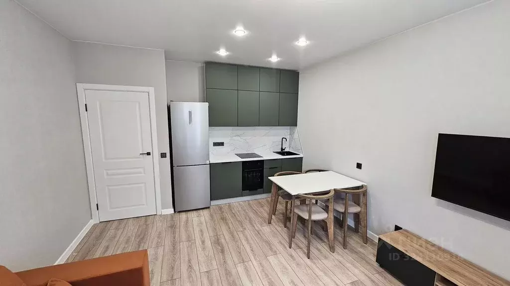 1-к кв. Краснодарский край, Краснодар Догма Парк мкр, ул. Марины ... - Фото 1