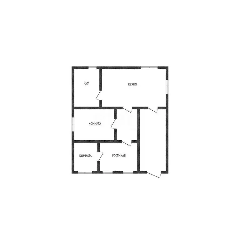 Дом в Белгородская область, рабочий посёлок Прохоровка, улица Карла ... - Фото 1