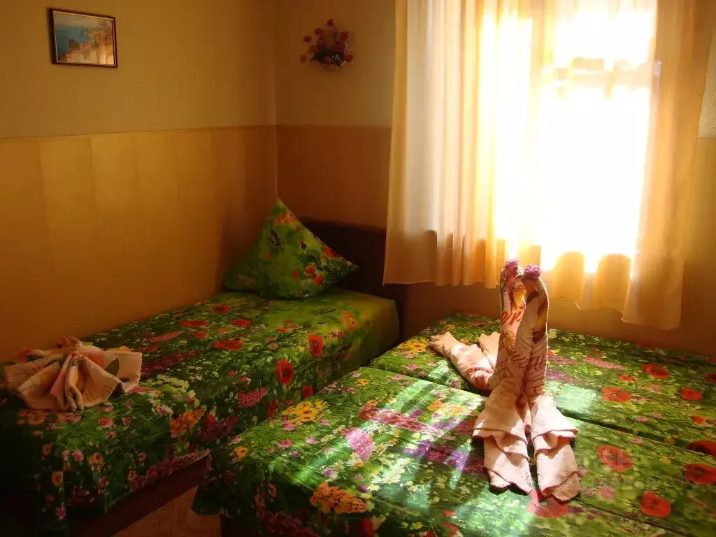Комната Крым, Симферопольский район, Николаевка пгт ул. Ленина, 49 - Фото 1