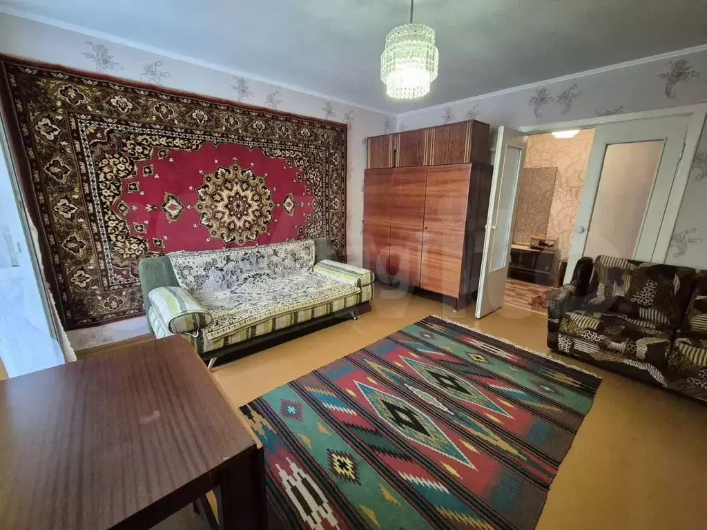 1-к. квартира, 41,4 м, 1/9 эт. - Фото 0