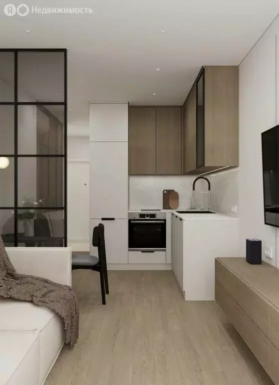 Квартира-студия: Ростов-на-Дону, проспект Стачки, 215Б (25 м) - Фото 0