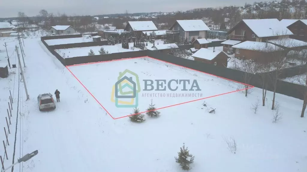 Участок в Ленинградская область, Ломоносовский район, Пениковское ... - Фото 2