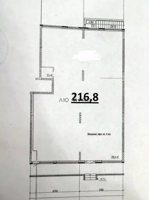 Помещение свободного назначения в Тверская область, Тверь ул. ... - Фото 2