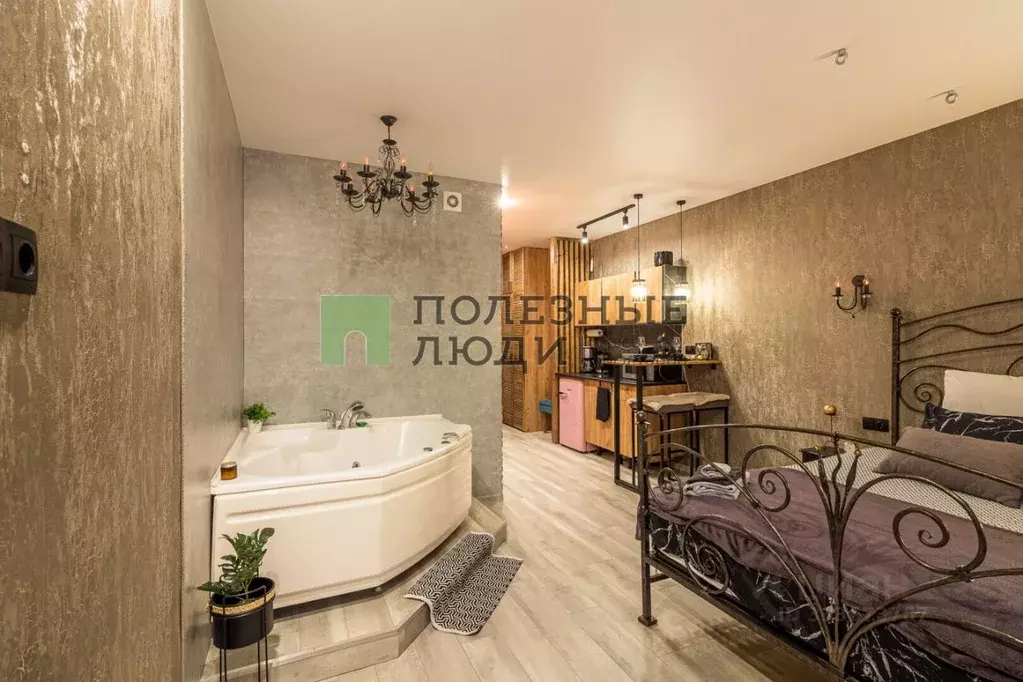Студия Санкт-Петербург ул. Русановская, 19к5 (26.4 м) - Фото 1