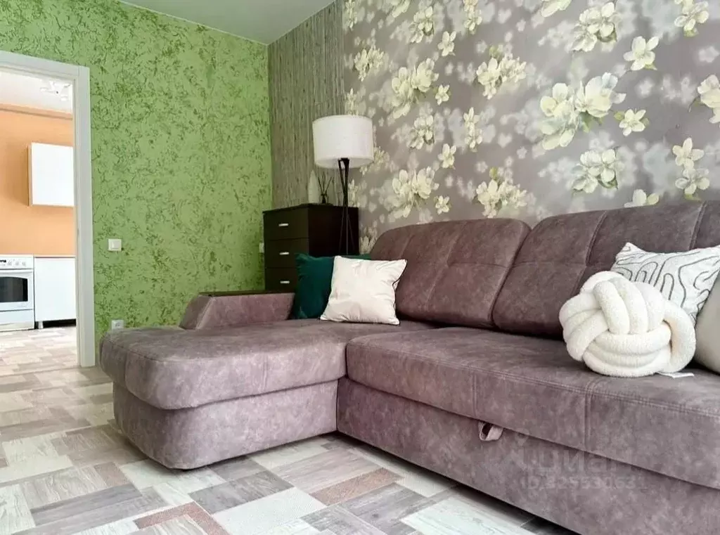 1-к кв. Тульская область, Тула городской округ, пос. Молодежный ул. ... - Фото 2