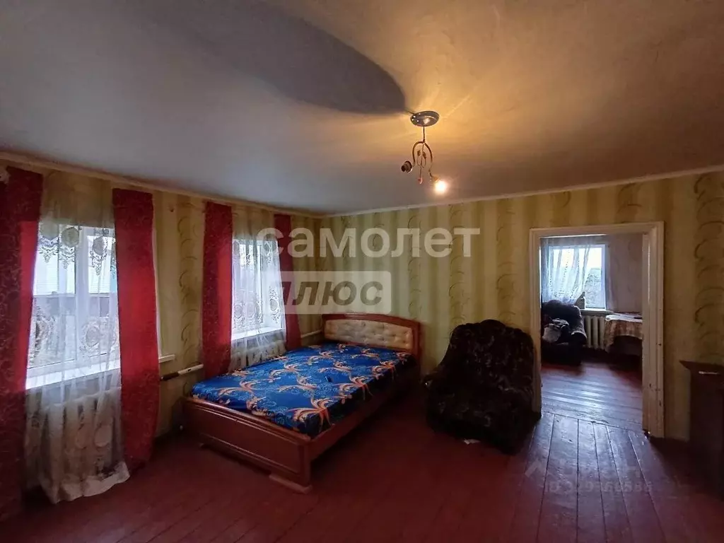 Дом в Курская область, Тим рп ул. Легостаева (50 м) - Фото 2