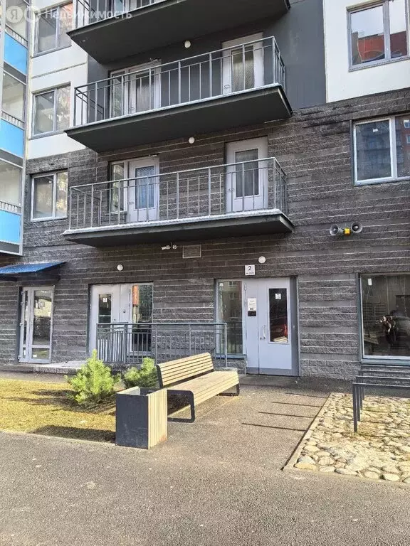 Квартира-студия: Мурино, Графская улица, 6к4 (21.25 м) - Фото 1