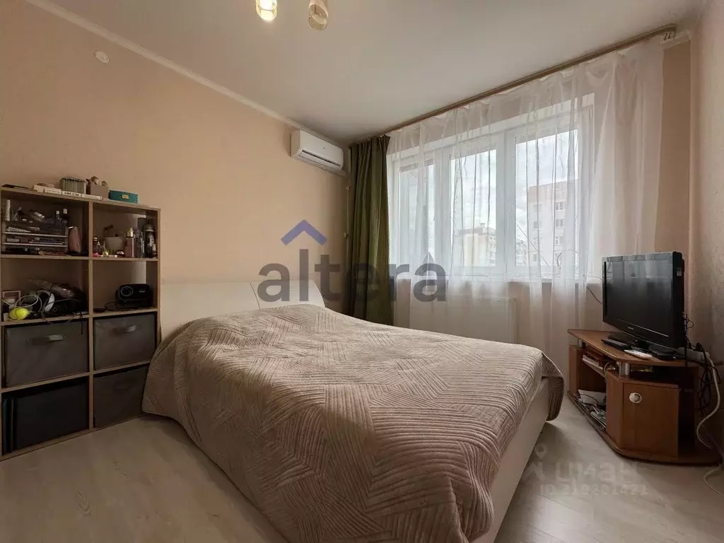 1-к кв. Татарстан, Казань ул. Четаева, 43А (37.0 м) - Фото 1