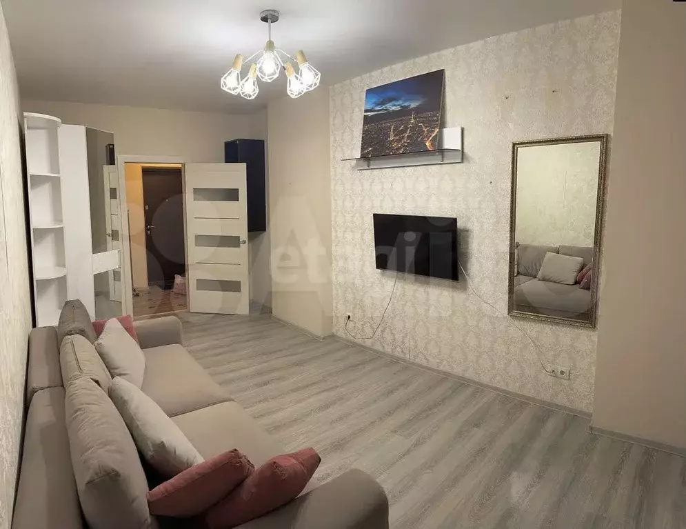 1-к. квартира, 40 м, 3/27 эт. - Фото 0