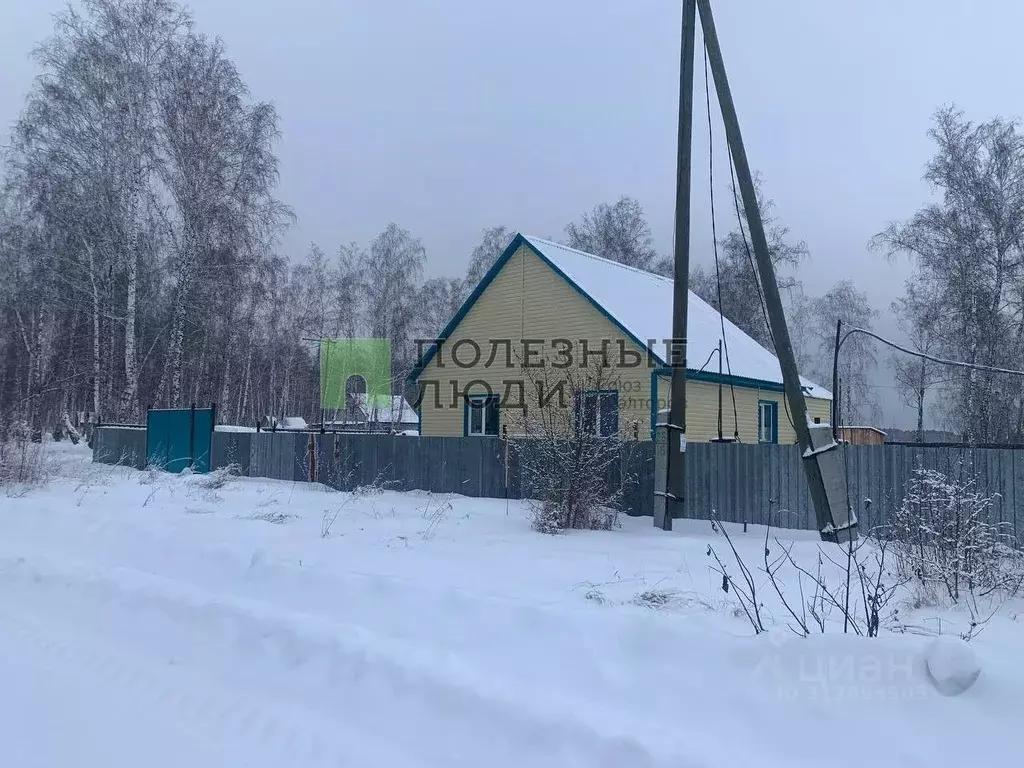 Дом в Курганская область, Кетовский муниципальный округ, д. Грачево, ... - Фото 0