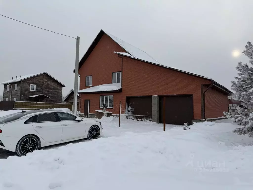 Дом в Алтайский край, Первомайский район, с. Санниково ул. 1-я ... - Фото 2