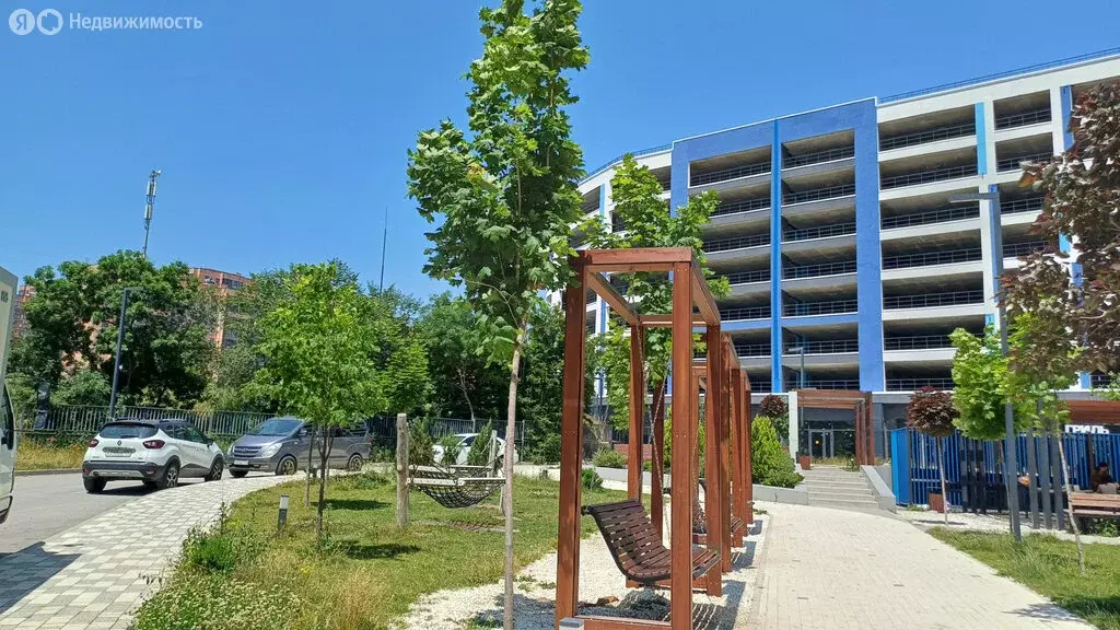 1-комнатная квартира: Новороссийск, улица Матвейкина, 1А (35 м) - Фото 1