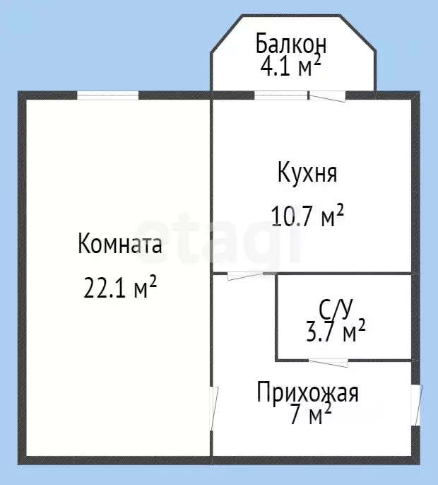 1-к кв. Краснодарский край, Горячий Ключ ул. Кучерявого, 42 (47.6 м) - Фото 0