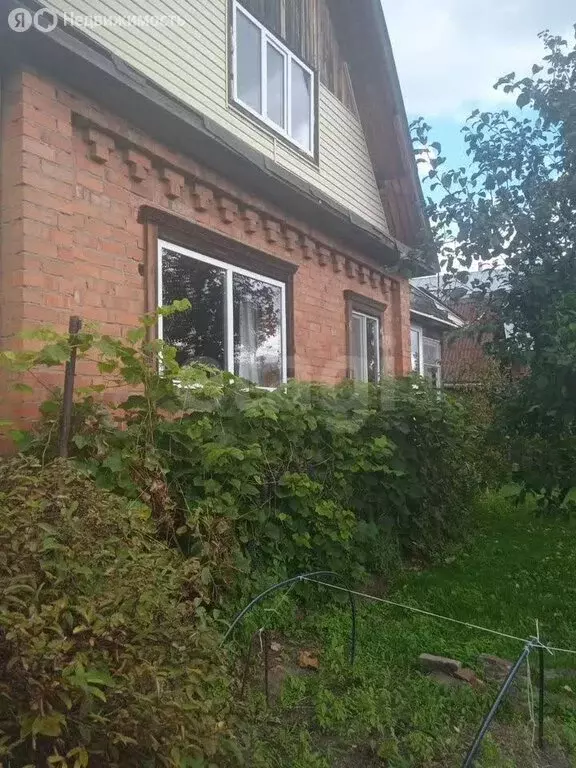 Дом в муниципальный округ Омский район, СНТ Радуга, 1-я аллея (71.6 м) - Фото 1