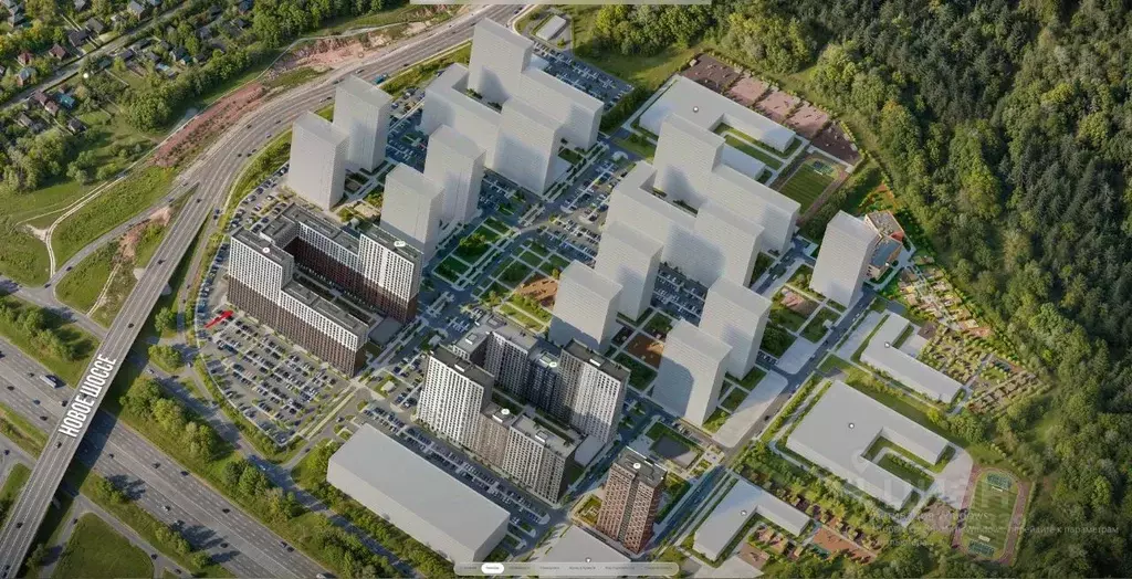 Помещение свободного назначения в Московская область, Ленинский ... - Фото 1