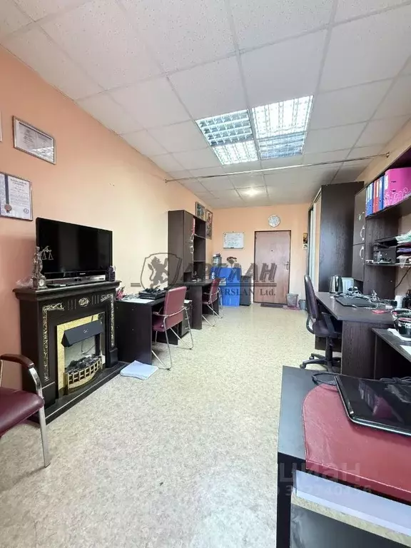 Офис в Татарстан, Казань ул. Островского, 67 (22 м) - Фото 2