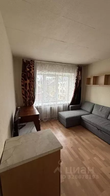 1-к кв. Тверская область, Тверь Тверской просп., 3 (30.0 м) - Фото 2