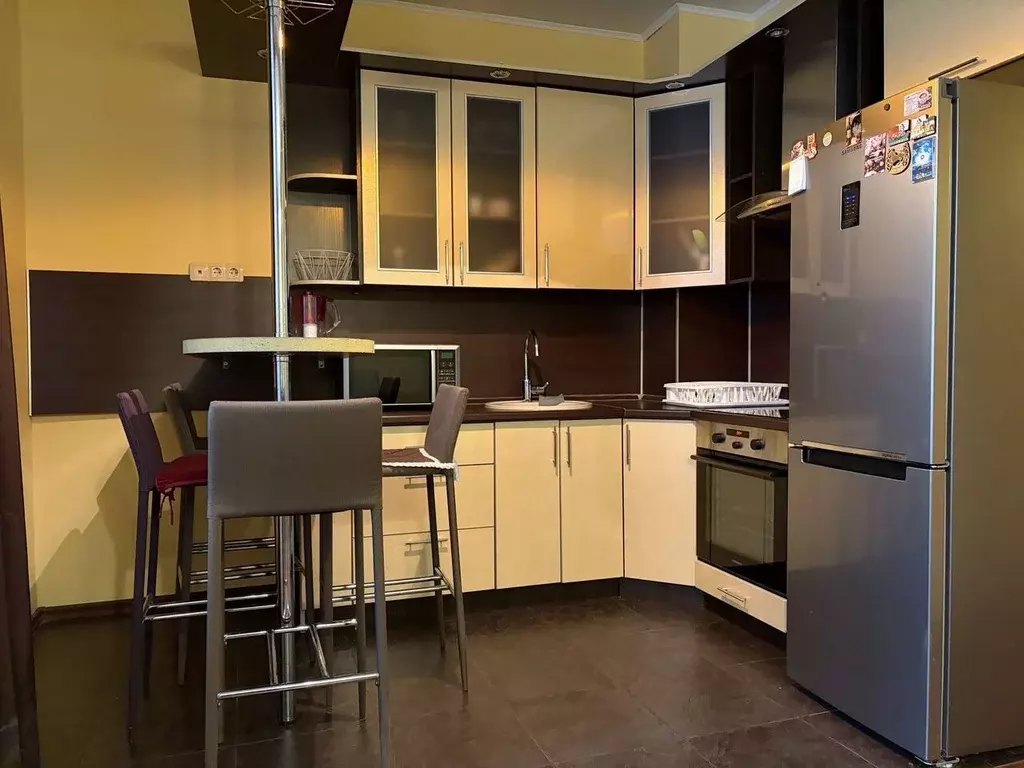 1-к кв. Московская область, Мытищи ул. Рождественская, 7 (42.0 м) - Фото 1