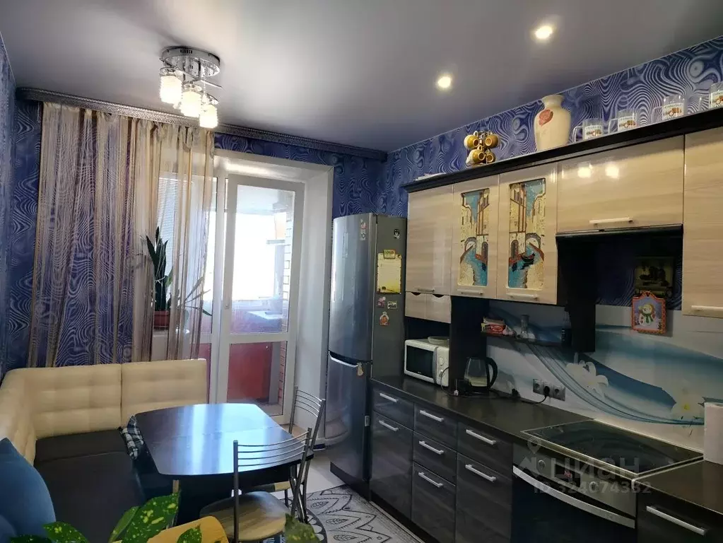 1-к кв. Новосибирская область, Бердск Комсомольская ул., 14 (38.5 м) - Фото 2