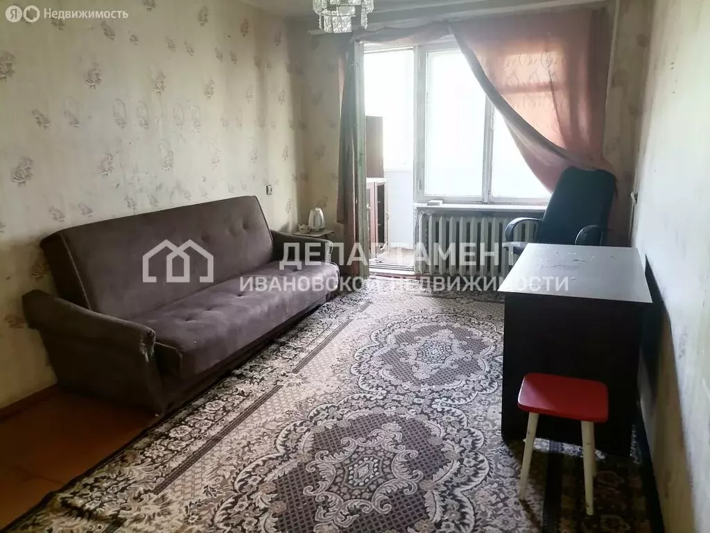 2-комнатная квартира: Тейково, Шестагинская улица, 50 (49 м) - Фото 0