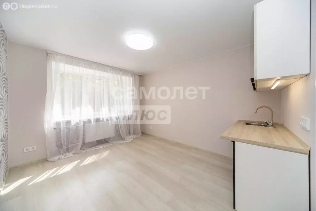 Квартира-студия: Пермь, бульвар Гагарина, 81/3 (18.6 м) - Фото 0