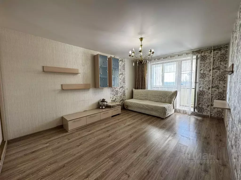 1-к кв. Тверская область, Тверь ул. Горького, 108 (35.1 м) - Фото 2