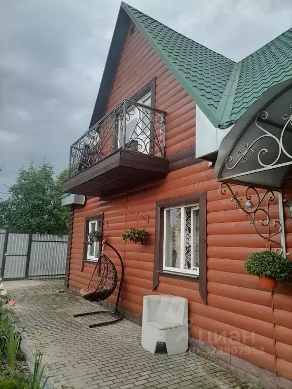 Коттедж в Калужская область, Совхоз Боровский с/пос, д. Комлево  (147 ... - Фото 1