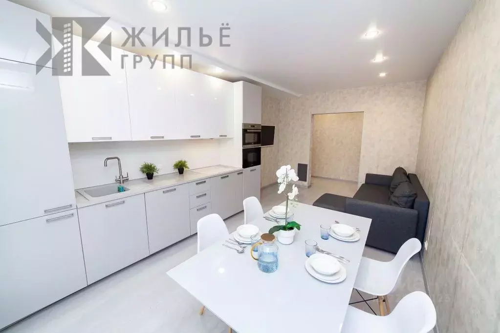 3-к кв. Татарстан, Казань ул. Баки Урманче, 5 (75.0 м) - Фото 2