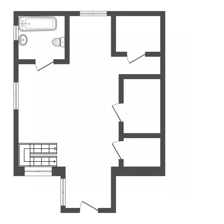 Дом в Тульская область, Узловая Толстовская ул., 24 (88 м) - Фото 2