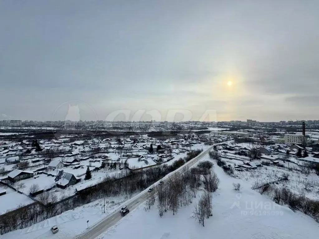 1-к кв. Тюменская область, Тюмень ул. Краснооктябрьская, 14к2 (44.0 м) - Фото 1