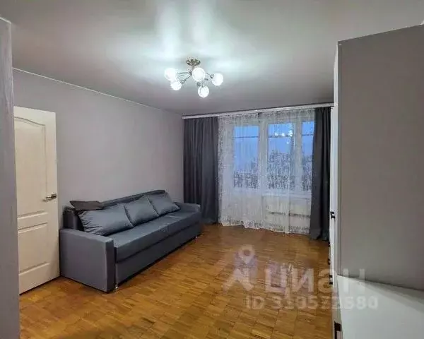 1-к кв. Москва Стартовая ул., 15К2 (35.0 м) - Фото 2